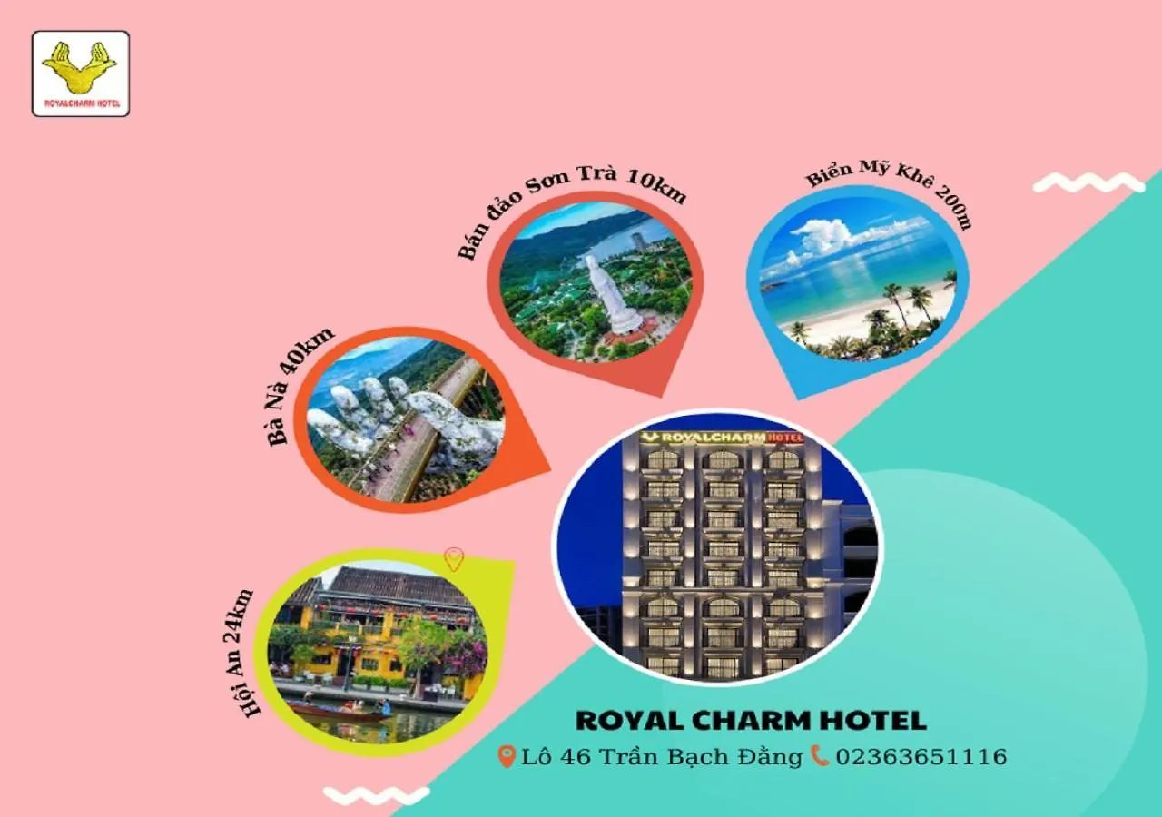 Royal Charm Hotel Da Nang