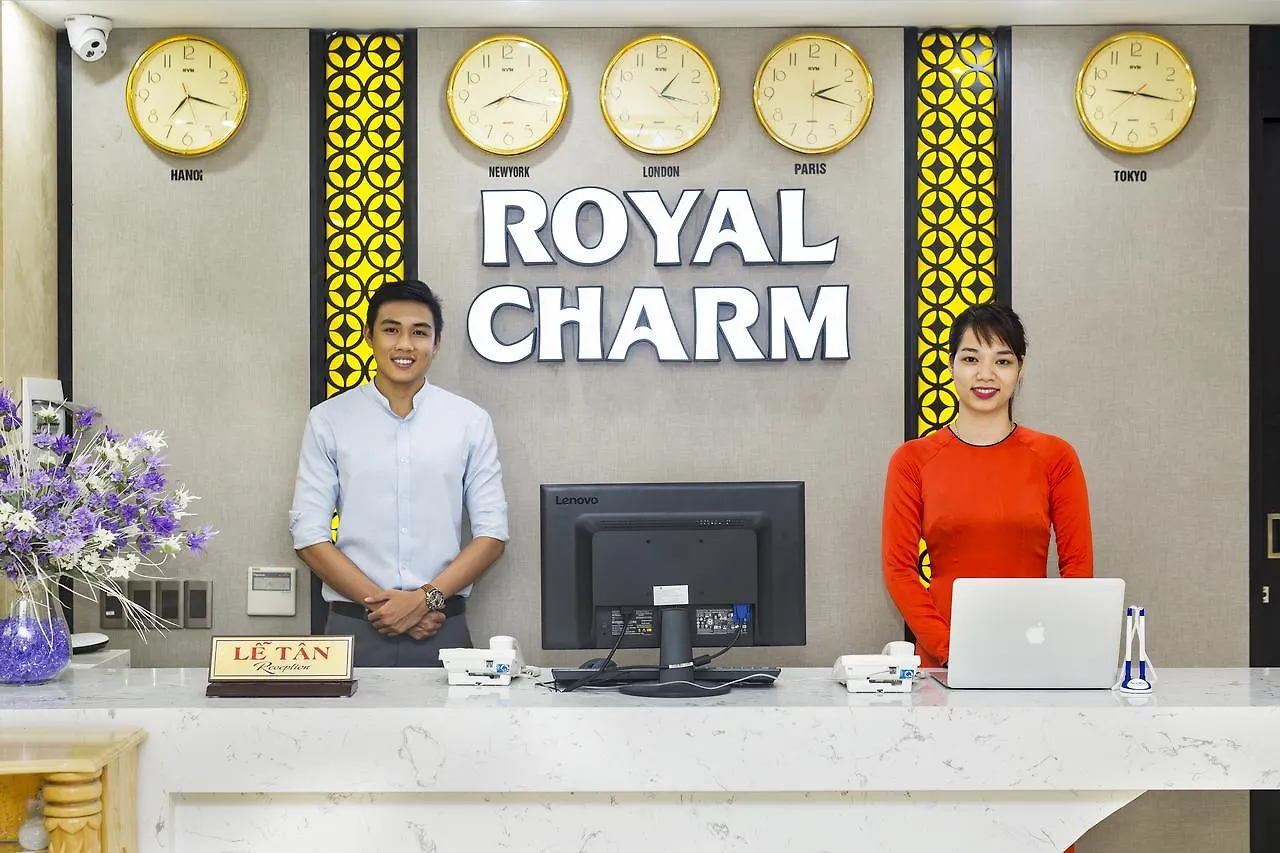 Royal Charm Hotel Da Nang Vietnam